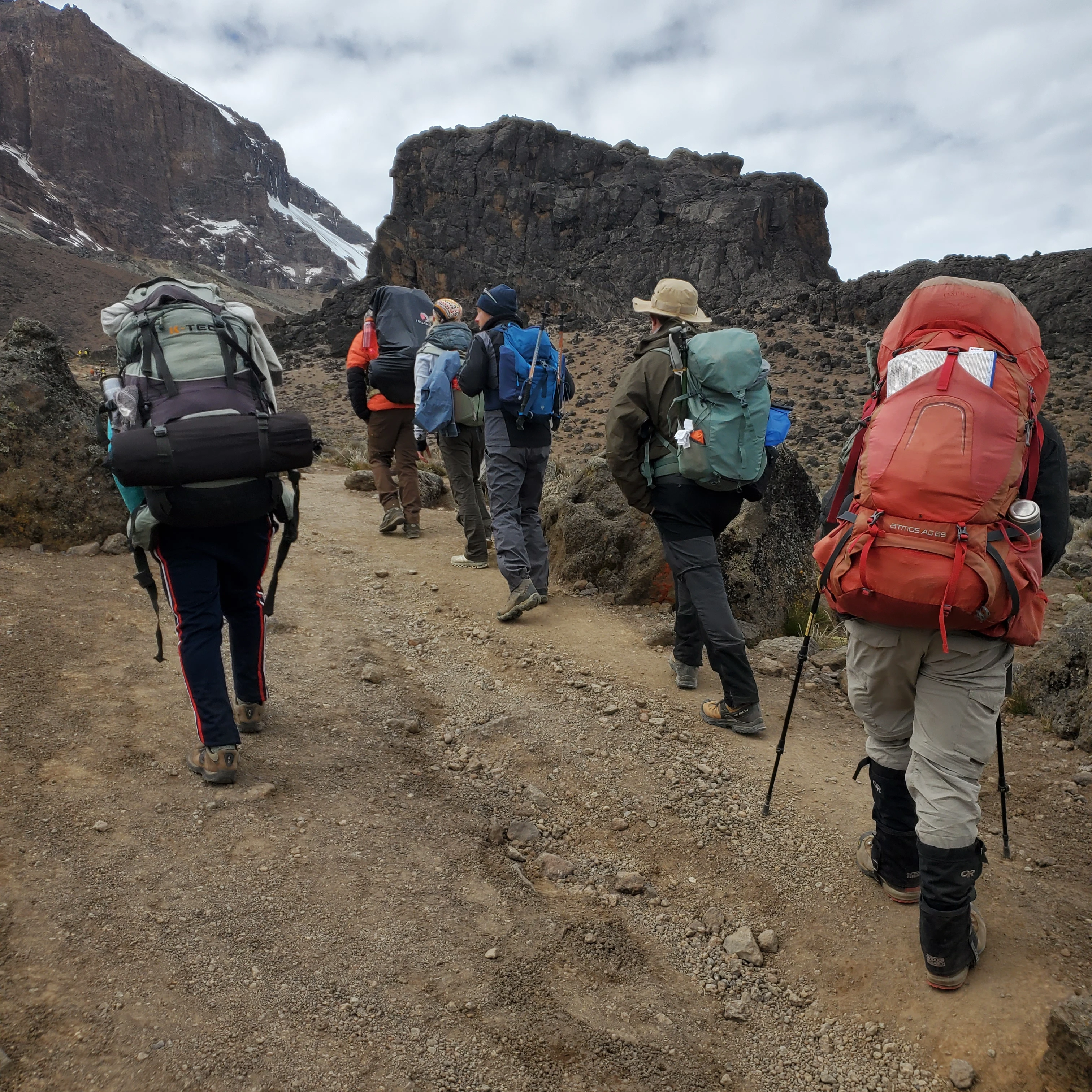 8-Days Standard Kilimanjaro Climb Via Lemosho Route 